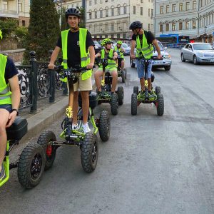 איזי ריידר בעיר העתיקה גאורגיה